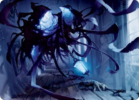 Spectral Adversary Art Card [Innistrad: Midnight Hunt Art Series] | Good Games North