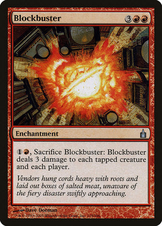 Blockbuster [Ravnica: City of Guilds] | Good Games North