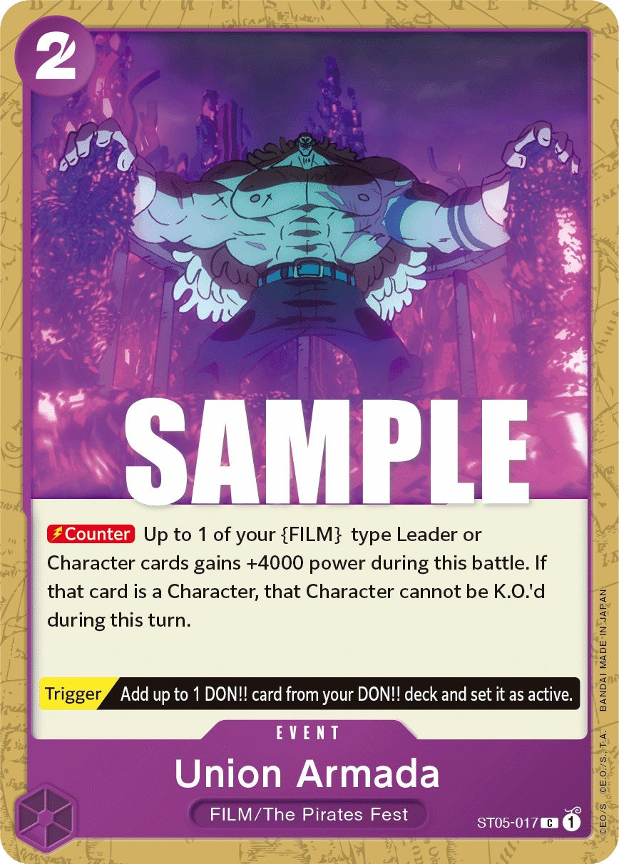 Union Armada [Starter Deck: Film Edition] | Good Games North