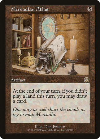 Mercadian Atlas [Mercadian Masques] | Good Games North