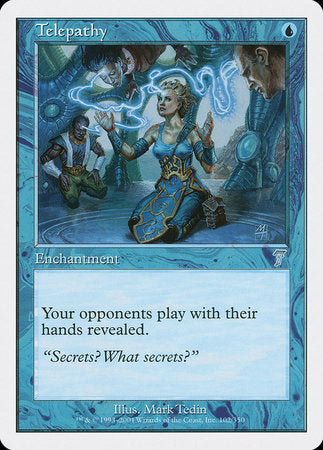 Telepathy [Seventh Edition] | Good Games North