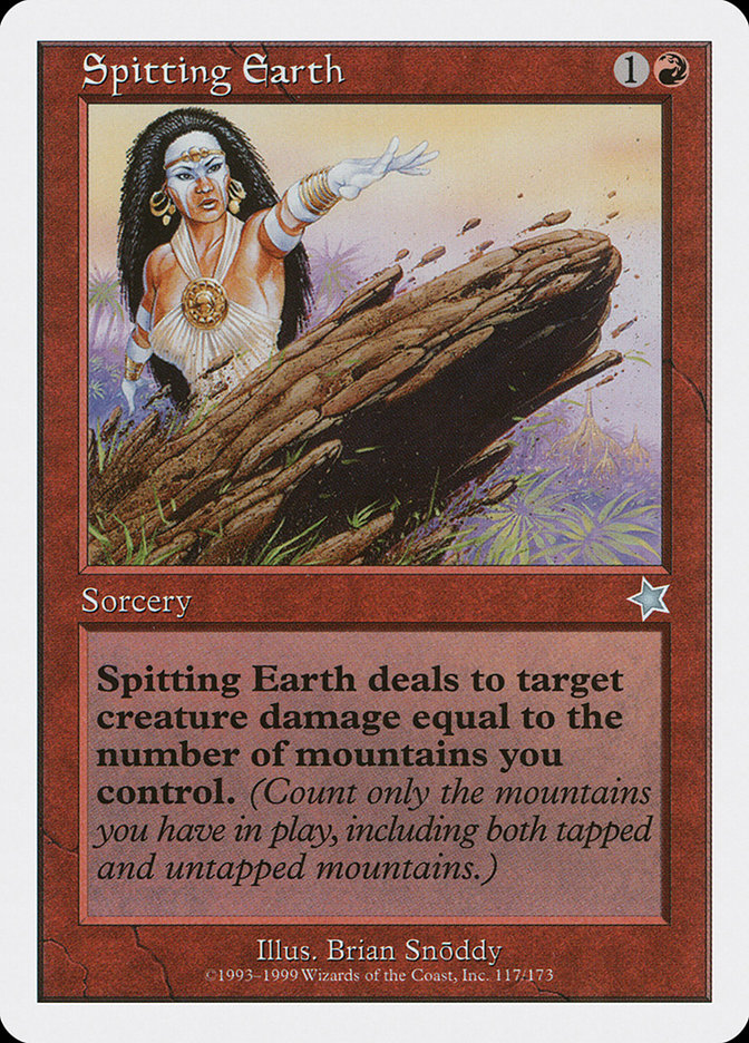 Spitting Earth [Starter 1999] | Good Games North