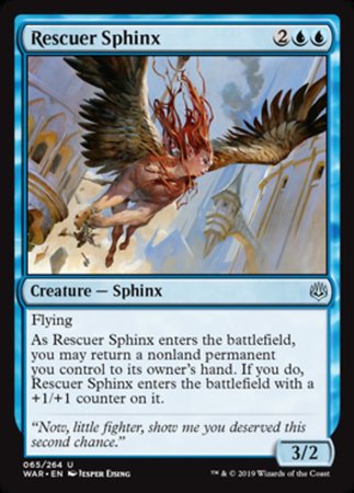 Rescuer Sphinx [War of the Spark] | Good Games North