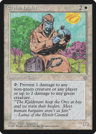 Elvish Healer [Ice Age] | Good Games North
