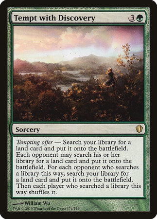 Tempt with Discovery [Commander 2013] | Good Games North