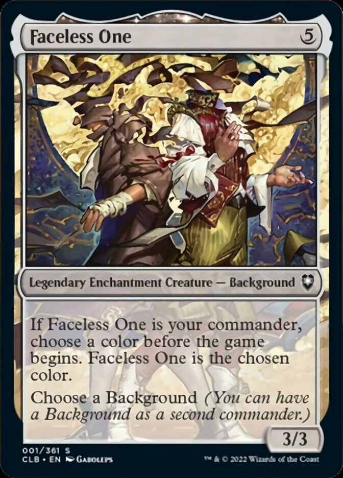 Faceless One [Commander Legends: Battle for Baldur's Gate] | Good Games North