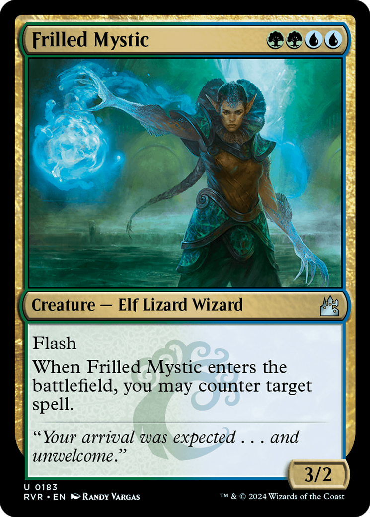 Frilled Mystic [Ravnica Remastered] | Good Games North