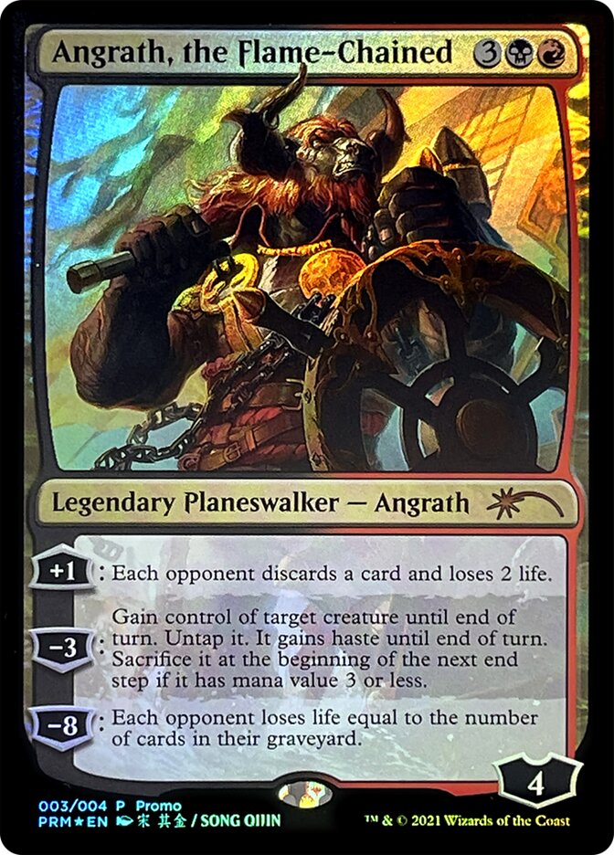 Angrath, the Flame-Chained [Year of the Ox 2021] | Good Games North