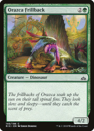 Orazca Frillback [Rivals of Ixalan] | Good Games North