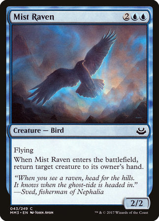 Mist Raven [Modern Masters 2017] | Good Games North