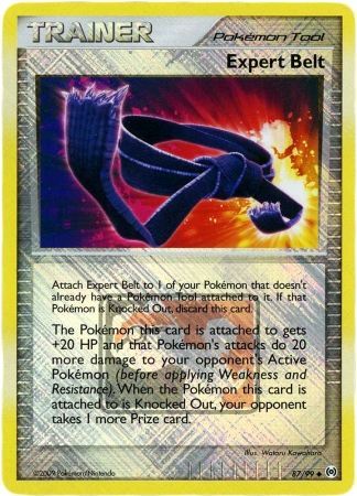 Expert Belt (87/99) (League Promo) [Platinum: Arceus] | Good Games North