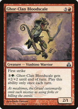 Ghor-Clan Bloodscale [Guildpact] | Good Games North