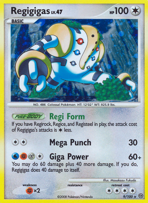 Regigigas (9/100) [Diamond & Pearl: Stormfront] | Good Games North