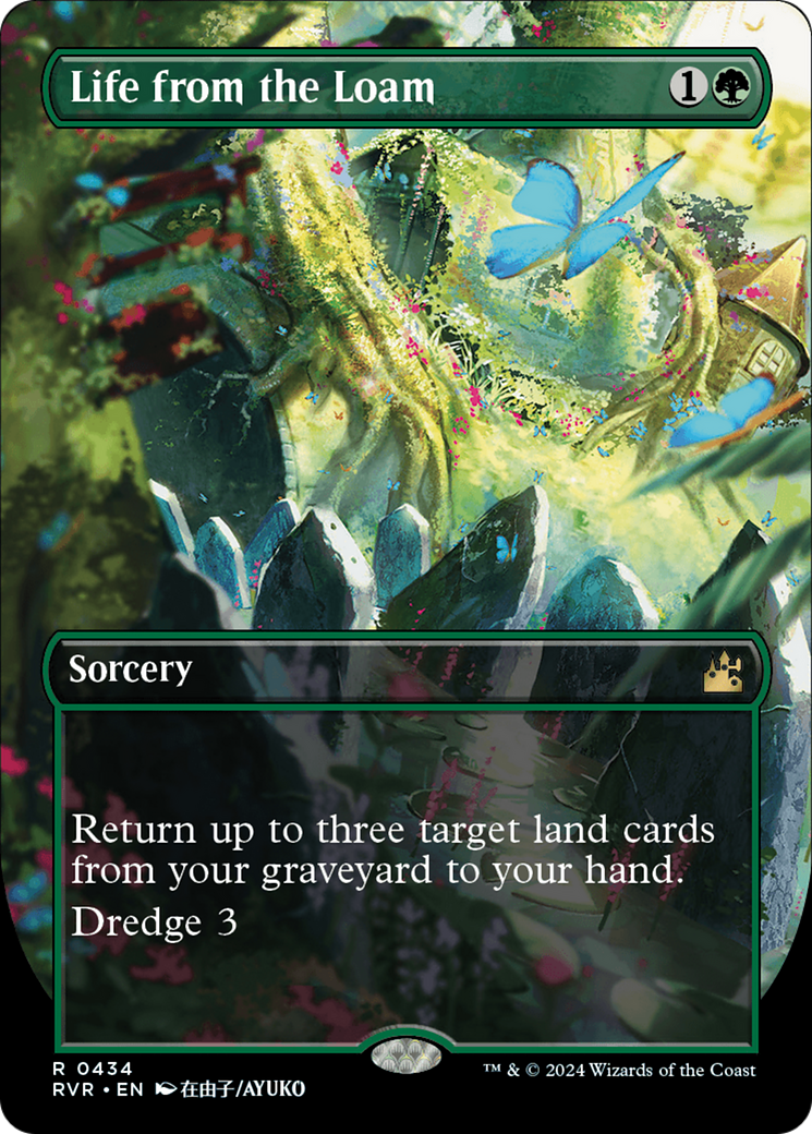 Life from the Loam (Anime Borderless) [Ravnica Remastered] | Good Games North