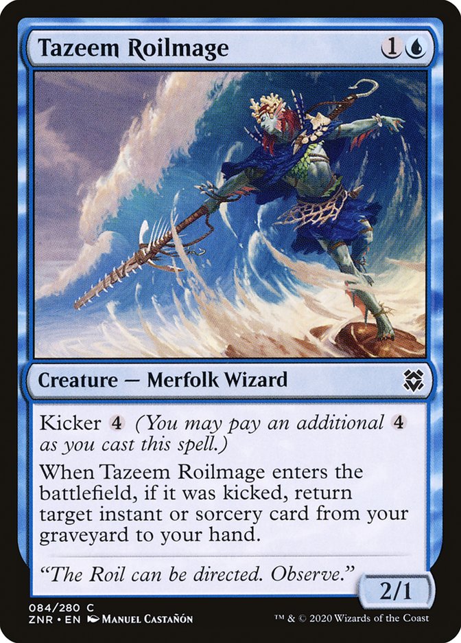 Tazeem Roilmage [Zendikar Rising] | Good Games North