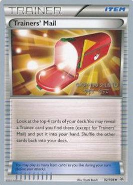 Trainers' Mail (92/108) (Black Dragon - Shuntu Sadahiro) [World Championships 2016] | Good Games North