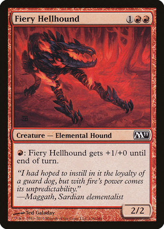 Fiery Hellhound [Magic 2011] | Good Games North
