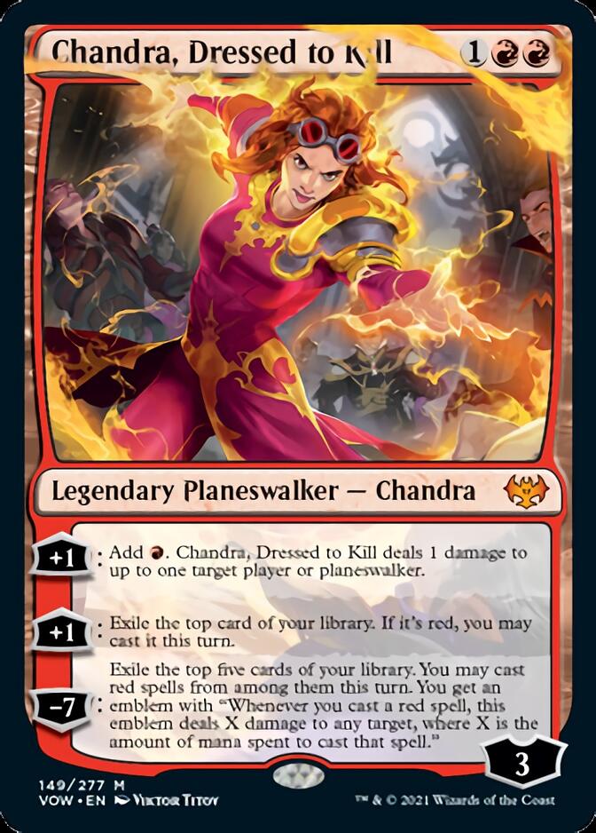 Chandra, Dressed to Kill [Innistrad: Crimson Vow] | Good Games North