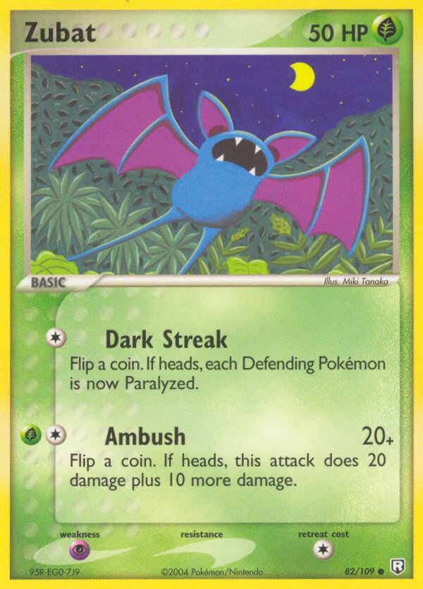 Zubat (82/109) [EX: Team Rocket Returns] | Good Games North