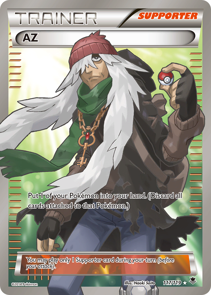 AZ (117/119) [XY: Phantom Forces] | Good Games North