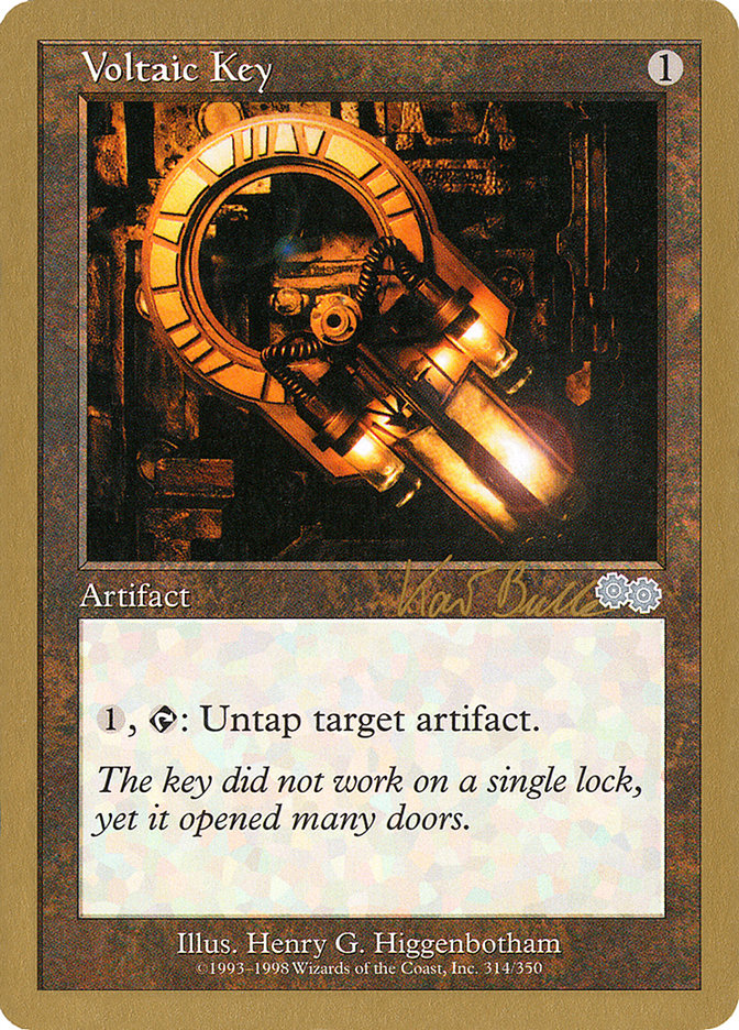 Voltaic Key (Kai Budde) [World Championship Decks 1999] | Good Games North