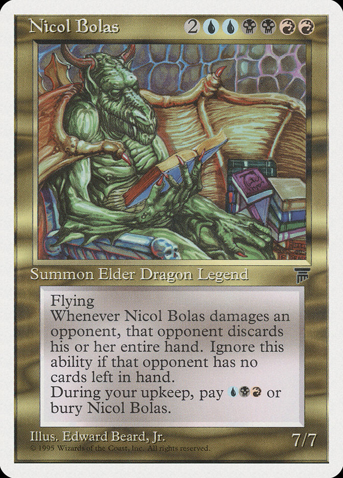 Nicol Bolas [Chronicles] | Good Games North