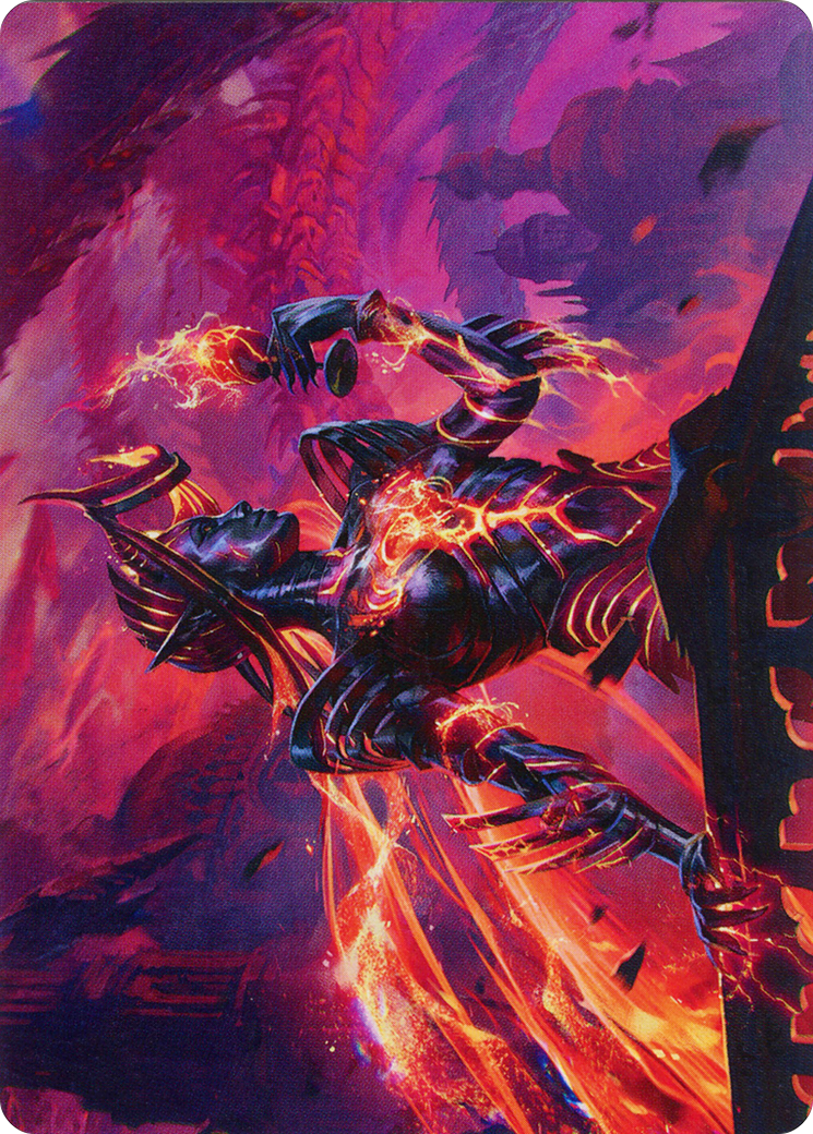 Ayara, Furnace Queen Art Card [March of the Machine Art Series] | Good Games North