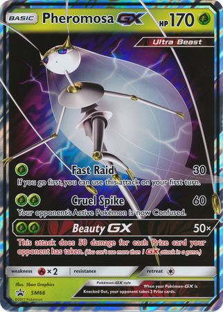 Pheromosa GX (SM66) (Jumbo Card) [Sun & Moon: Black Star Promos] | Good Games North