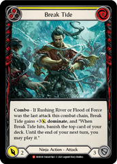 Break Tide [EVR038] (Everfest)  1st Edition Rainbow Foil | Good Games North
