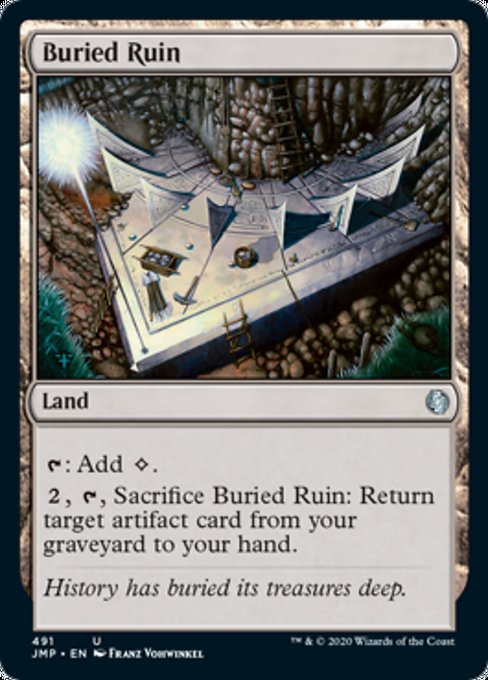 Buried Ruin [Jumpstart] | Good Games North