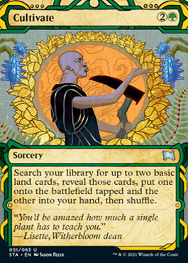 Cultivate (Etched Foil) [Strixhaven Mystical Archive] | Good Games North