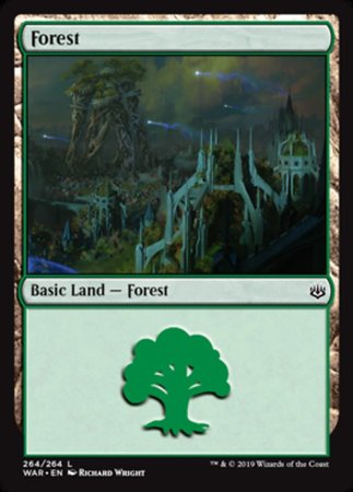 Forest (264) [War of the Spark] | Good Games North