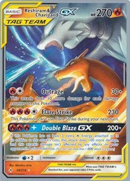 Reshiram & Charizard GX (20/214) (Fire Box - Kaya Lichtleitner) [World Championships 2019] | Good Games North