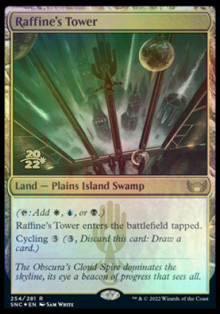 Raffine's Tower [Streets of New Capenna Prerelease Promos] | Good Games North