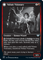Voltaic Visionary // Volt-Charged Berserker [Innistrad: Double Feature] | Good Games North