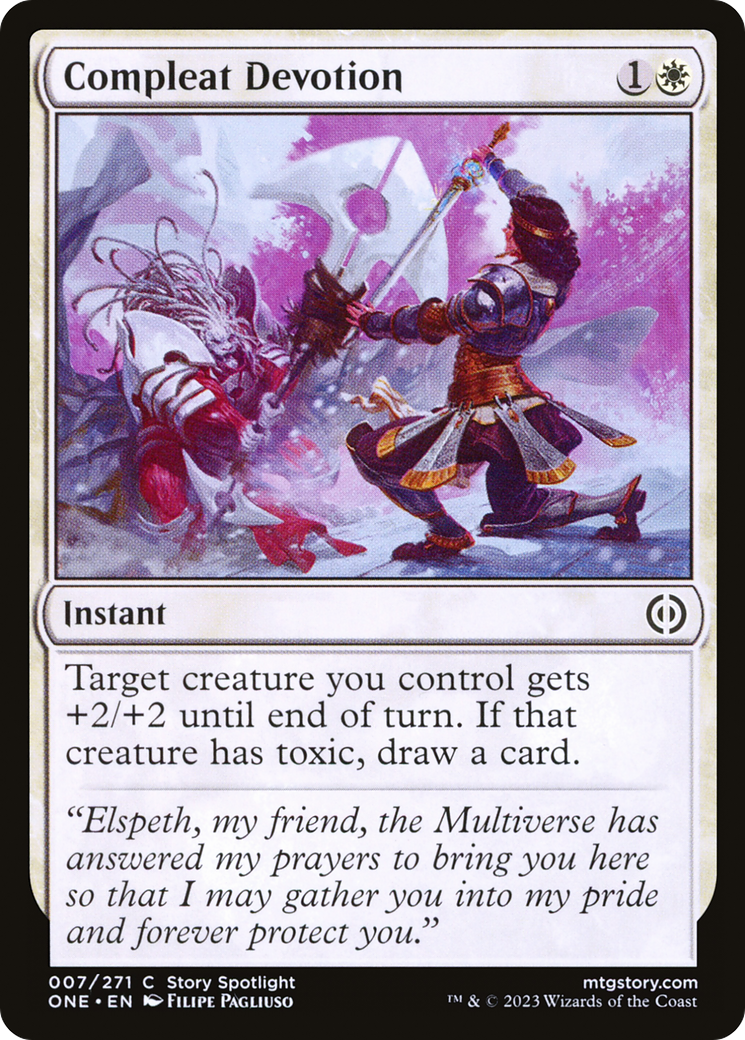 Compleat Devotion [Phyrexia: All Will Be One] | Good Games North