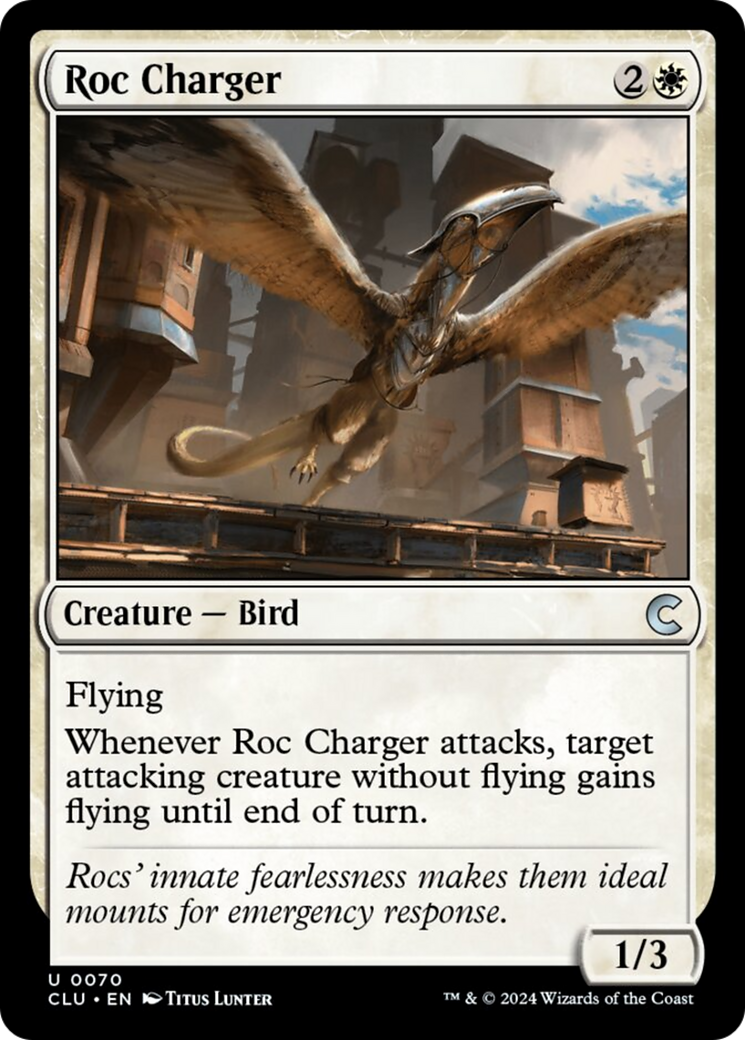 Roc Charger [Ravnica: Clue Edition] | Good Games North