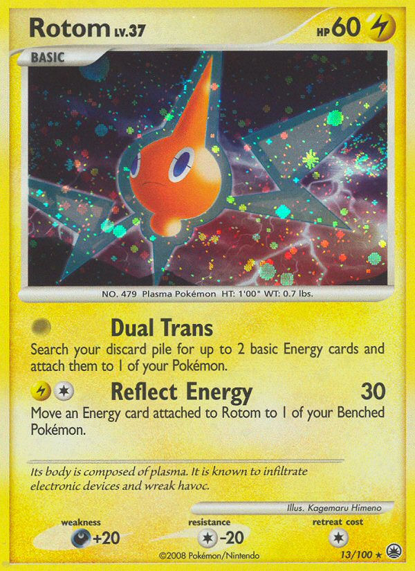 Rotom (13/100) [Diamond & Pearl: Majestic Dawn] | Good Games North