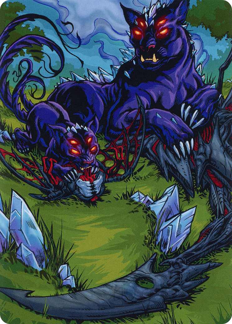 Lurrus of the Dream-Den Art Card [March of the Machine Art Series] | Good Games North