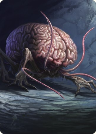 Intellect Devourer Art Card [Commander Legends: Battle for Baldur's Gate Art Series] | Good Games North