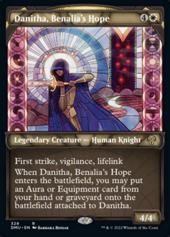 Danitha, Benalia's Hope (Showcase Textured) [Dominaria United] | Good Games North