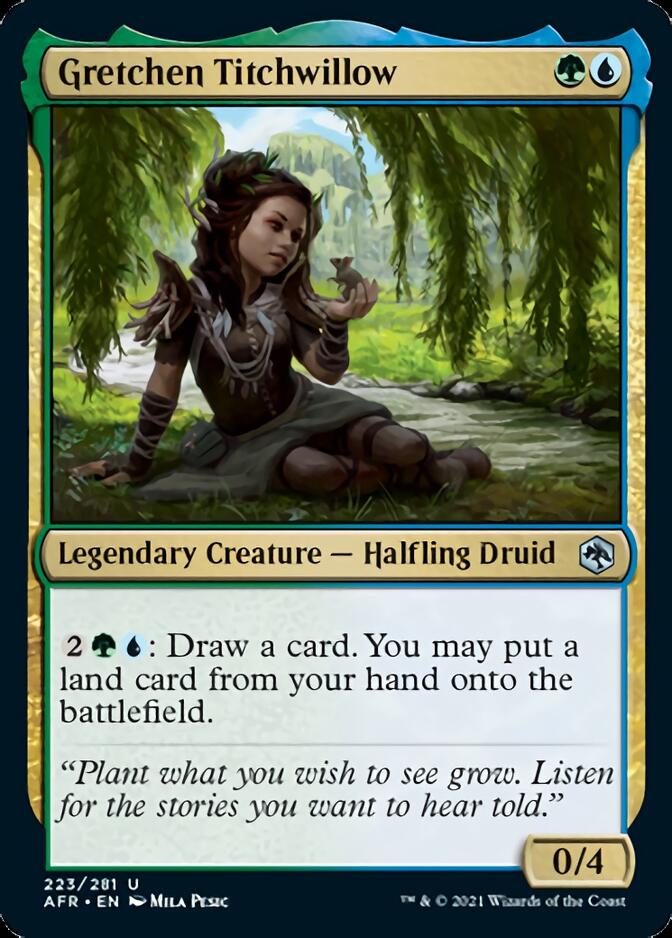 Gretchen Titchwillow [Dungeons & Dragons: Adventures in the Forgotten Realms] | Good Games North