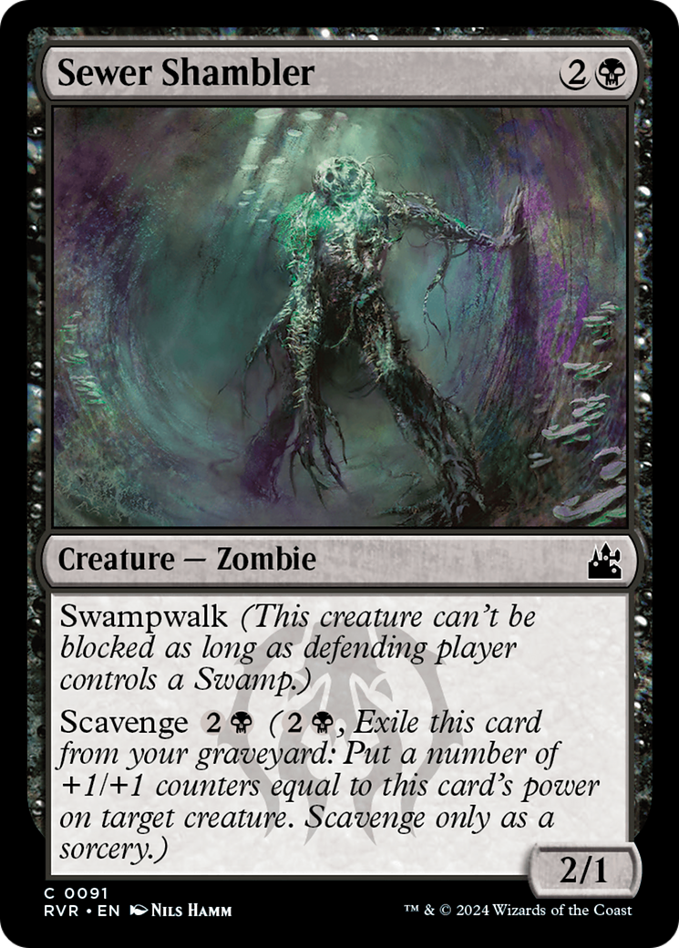 Sewer Shambler [Ravnica Remastered] | Good Games North