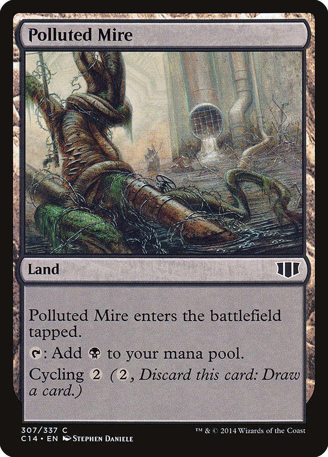 Polluted Mire [Commander 2014] | Good Games North