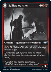 Ballista Watcher // Ballista Wielder [Innistrad: Double Feature] | Good Games North