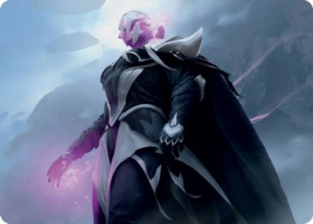 Oriq Loremage Art Card [Strixhaven: School of Mages Art Series] | Good Games North
