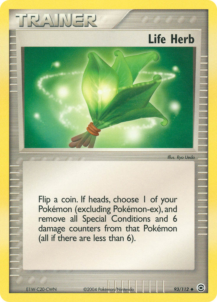 Life Herb (93/112) [EX: Battle Stadium] | Good Games North