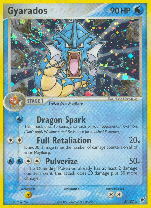 Gyarados (8/107) [EX: Deoxys] | Good Games North