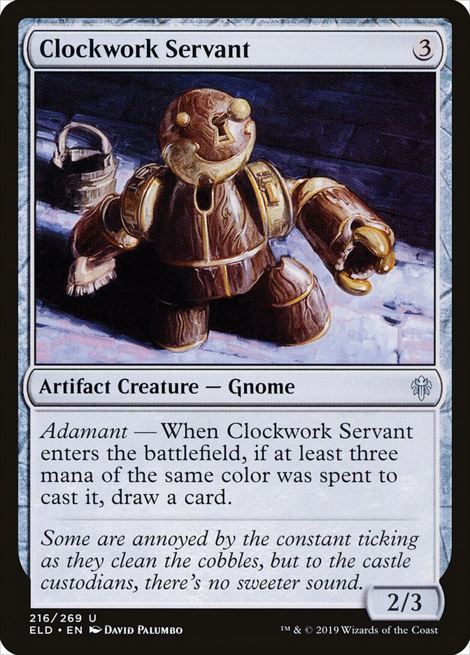 Clockwork Servant [Throne of Eldraine] | Good Games North