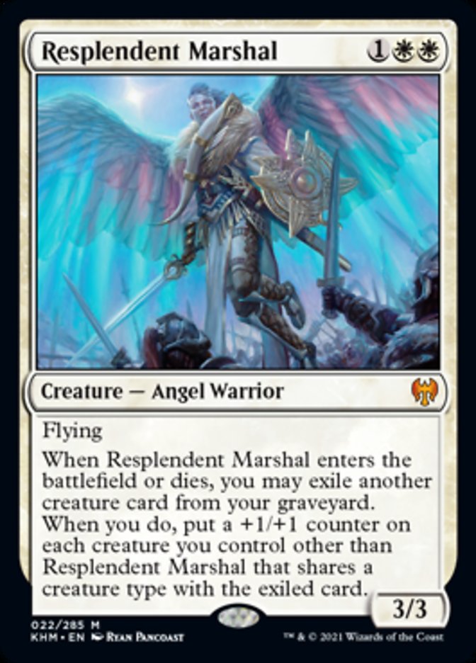Resplendent Marshal [Kaldheim] | Good Games North